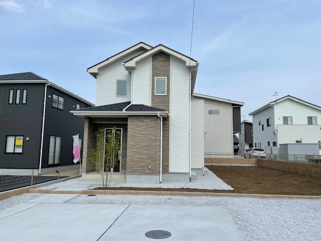 神川町元阿保（全1棟）1号棟の外観|きれいな外観です