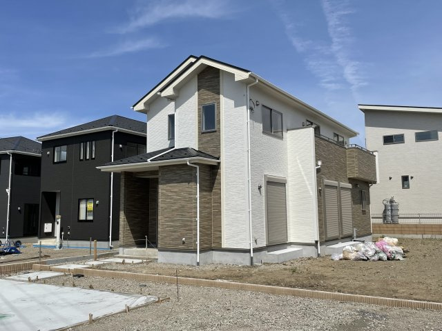 神川町元阿保（全1棟）1号棟の外観|外観もきれいです