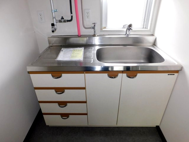 白羽ビルのキッチン