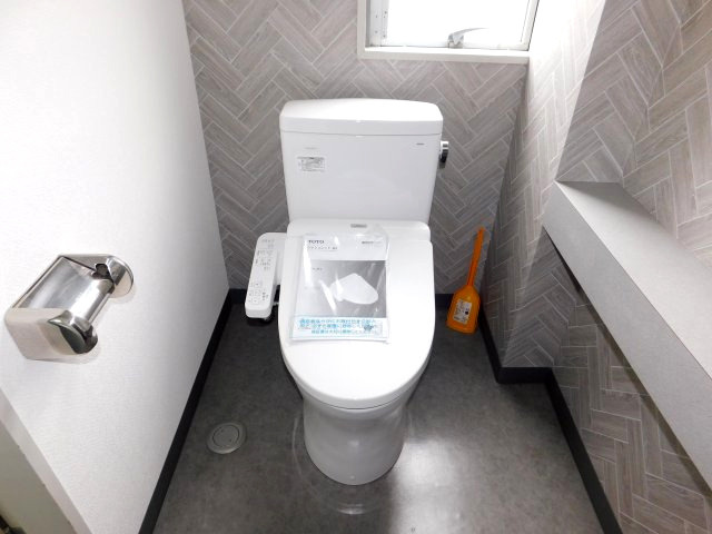 白羽ビルのトイレ