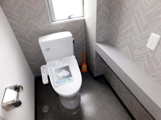 白羽ビルのトイレ