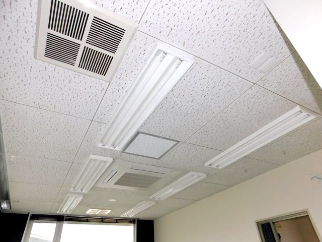 白羽ビルの設備