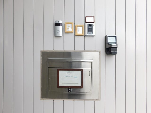 白羽ビルのセキュリティ