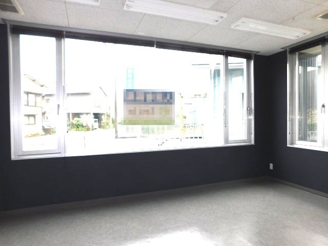 白羽ビルの内装