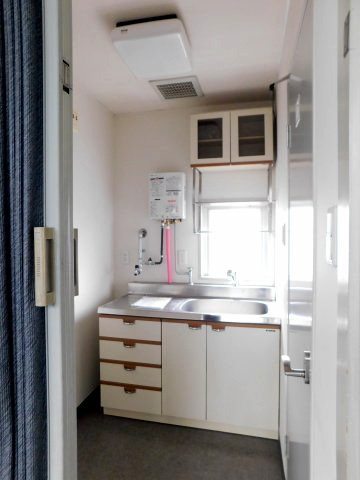 白羽ビルのキッチン