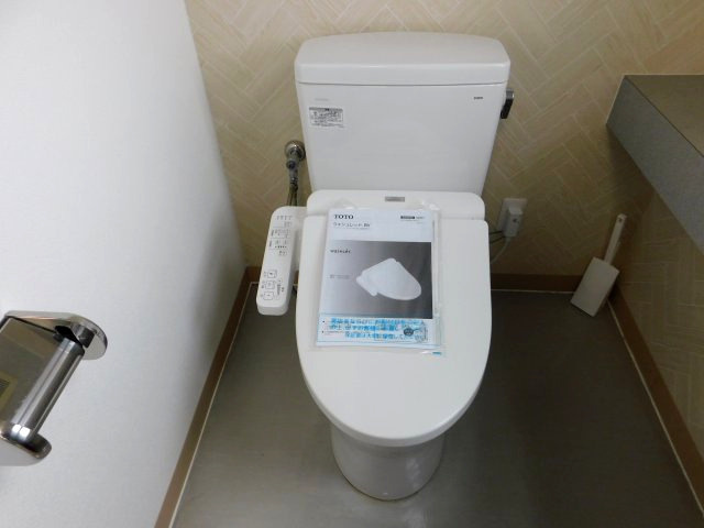 白羽ビルのトイレ