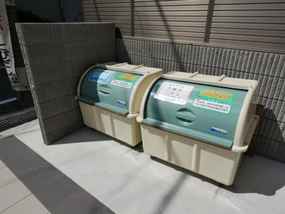 【その他共用部分】 | フラッティ大宮今出川 | ごみボックスあり