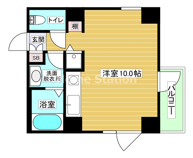 【間取り】 | シーサⅪ