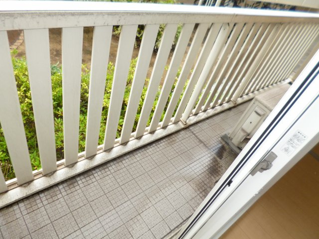 アセーボⅡのバルコニー