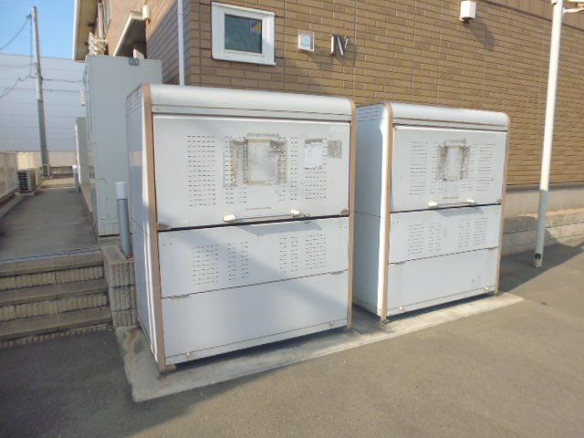 アセーボⅡのその他共用部分|敷地内ゴミステーション