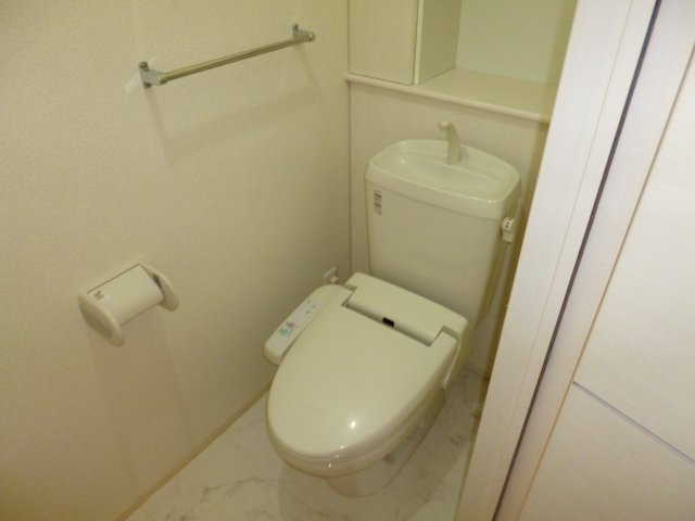 アセーボⅡのトイレ