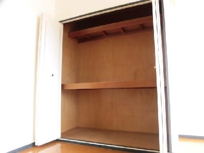 ホワイトクレステの収納