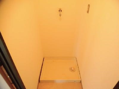 ホワイトクレステの設備|洗濯機室内設置可