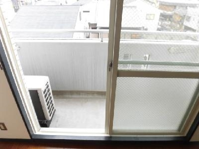 ホワイトクレステのバルコニー