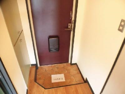 ホワイトクレステの玄関|玄関