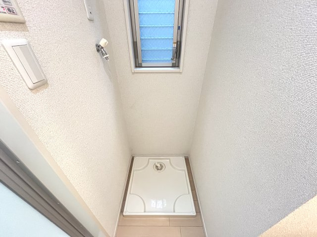 ★室内洗濯機置き場★