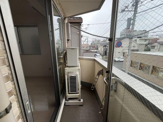 ★開放的なバルコニー★