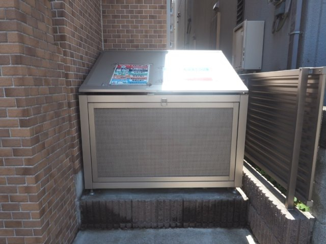 ★敷地内ゴミ置き場★