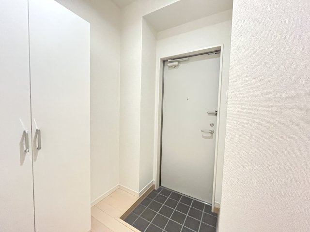 ★明るい玄関です★