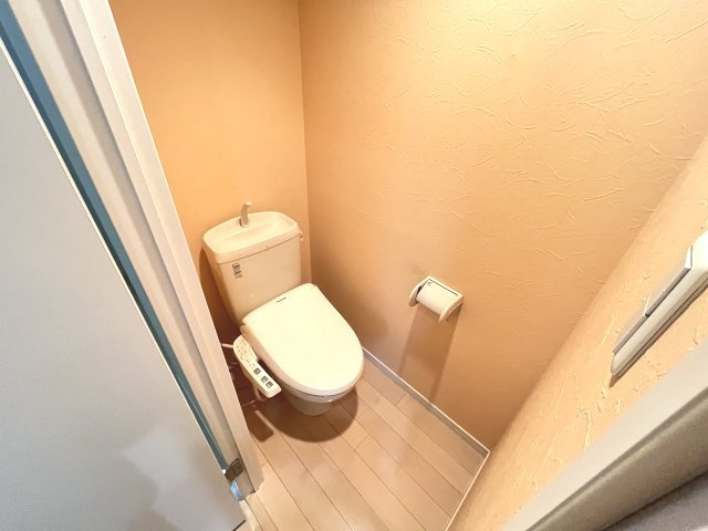 ★清潔感のあるトイレです★