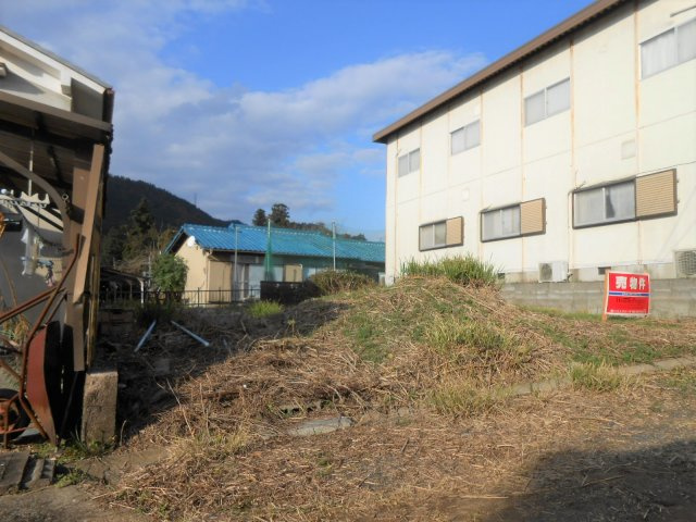 ◆敷地５０坪超え◆資材置場・ガレージ用地に◆スーパー・バス停徒歩２分◆宇治田原町荒木平山の外観|現地