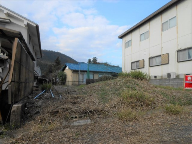 ◆敷地５０坪超え◆資材置場・ガレージ用地に◆スーパー・バス停徒歩２分◆宇治田原町荒木平山の外観|現地