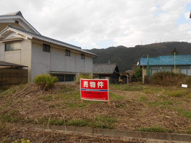 ◆敷地５０坪超え◆資材置場・ガレージ用地に◆スーパー・バス停徒歩２分◆宇治田原町荒木平山の外観|現地