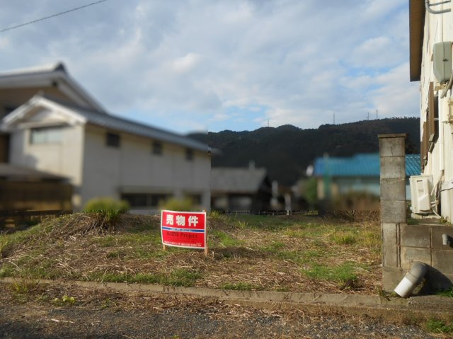 ◆敷地５０坪超え◆資材置場・ガレージ用地に◆スーパー・バス停徒歩２分◆宇治田原町荒木平山の外観|現地