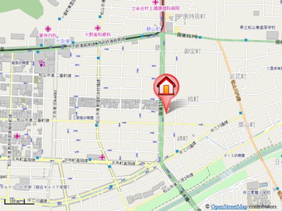 【地図】 | 勝山町バートン