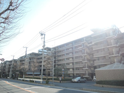 【外観】 | サウススクエア１００横浜弘明寺 | 総戸数１０２戸、１９９７年２月築、管理人は巡回勤務につき管理体制良好です♪