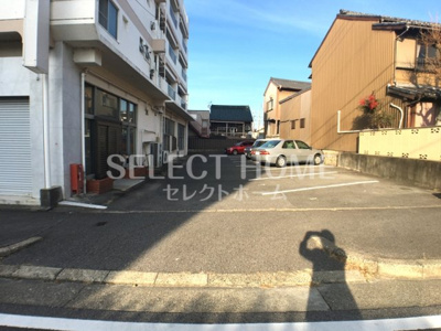 【駐車場】 | メゾン杉富 | 駐車場があります