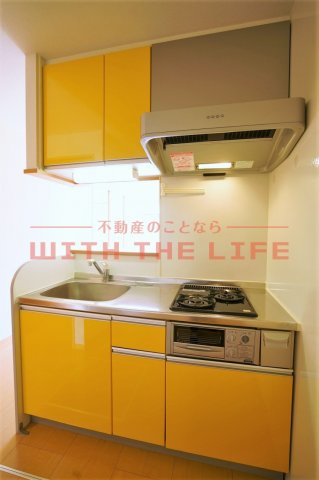 ハウスフリーデⅢ【10,000円キャッシュバック対象物件】のキッチン|お料理しやすいキッチンです