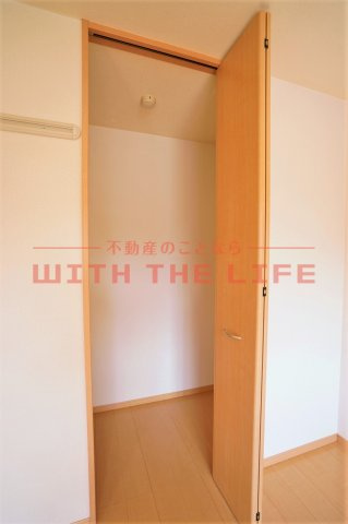 ハウスフリーデⅢ【10,000円キャッシュバック対象物件】の収納|収納豊富です