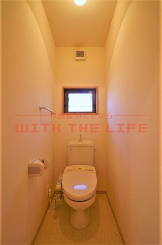 ハウスフリーデⅢ【10,000円キャッシュバック対象物件】のトイレ|トイレも気になるポイント