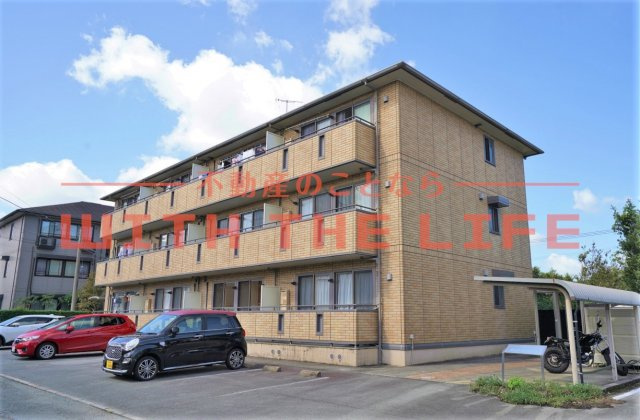 ハウスフリーデⅢ【10,000円キャッシュバック対象物件】の外観|きれいな外観です