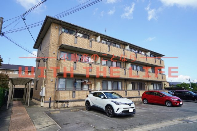 ハウスフリーデⅢ【10,000円キャッシュバック対象物件】の外観|外観もきれいです