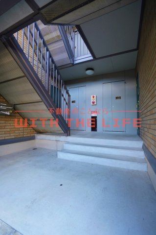 ハウスフリーデⅢ【10,000円キャッシュバック対象物件】のロビー|建物の内部です