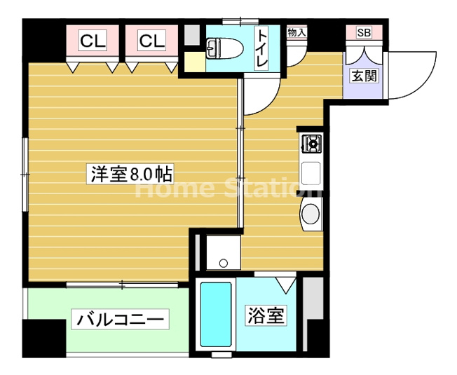 【間取り】 | メゾン・ル・ロア