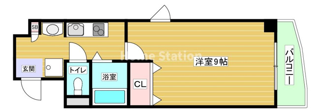 【間取り】 | ラ・フォンテ海老江