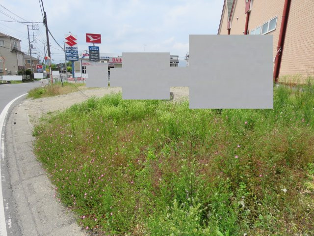 坂戸市薬師町売地の外観