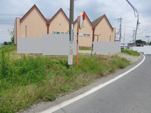 坂戸市薬師町売地の外観