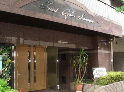 【エントランス】 | グランド・ガーラ笹塚