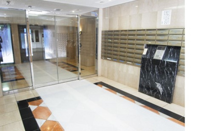 【ロビー】 | グランド・ガーラ笹塚