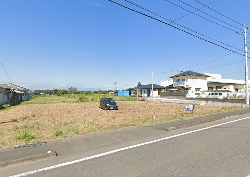 都城市山之口町花木の売地の外観