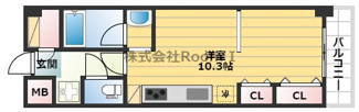 【間取り】 | KDX堺筋本町レジデンス