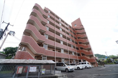 【外観】 | エメラルドマンション八本松（リノベ済）