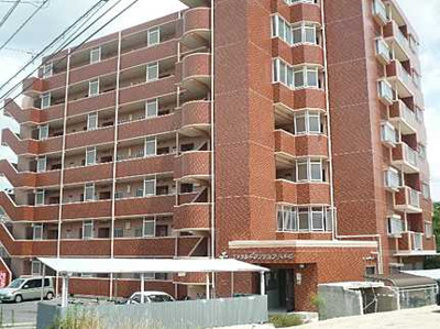 【外観】 | エメラルドマンション八本松（リノベ済）