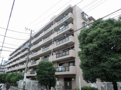 【外観】 | クリオ川崎参番館 | 外観部分です。