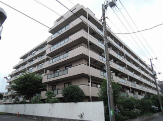 【外観】 | 総戸数戸、年月築、管理人は勤務につき管理体制良好です♪