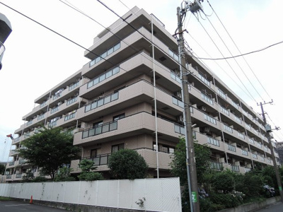 【外観】 | クリオ川崎参番館 | 総戸数戸、年月築、管理人は勤務につき管理体制良好です♪